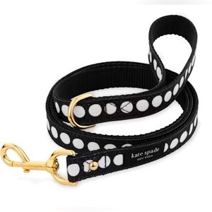 💥POW💥•💥Host Pick!💥Kate Spade • New York • Art Dot • Dog Leash • Size M/L